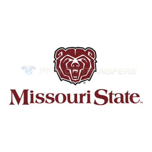 Missouri State Bears Logo T-shirts Iron On Transfers N5137